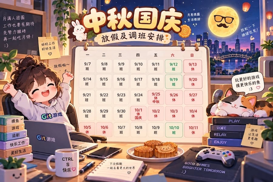 中秋国庆你会请3天假拼成13天超长假期吗？