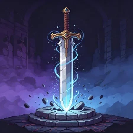 冲！下一关，国人自制像素风刷宝RPG
