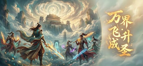 【抽奖】万界·飞升成圣，Steam兑换码抽奖，群友自制修仙养成电脑挂机放置