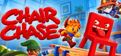 Chair Chase（会逃跑的椅子），老外投稿Steam休闲射击对战游戏