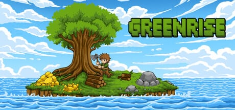 Greenrise（绿意崛起），老外投稿Steam休闲挖矿放置游戏