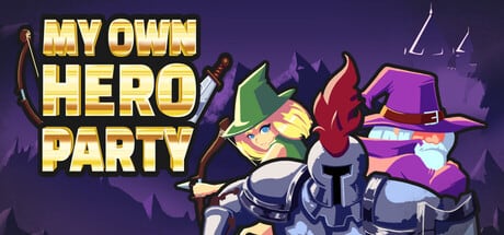 我的英雄小队（My Own Hero Party），网页/Steam中文横版战斗休闲增量
