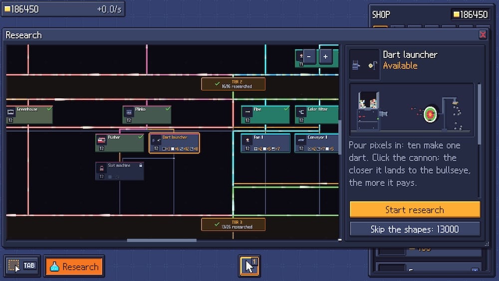 Pixel Sorter Factory（像素分拣工厂），老外投稿Steam自动化工厂休闲放置游戏