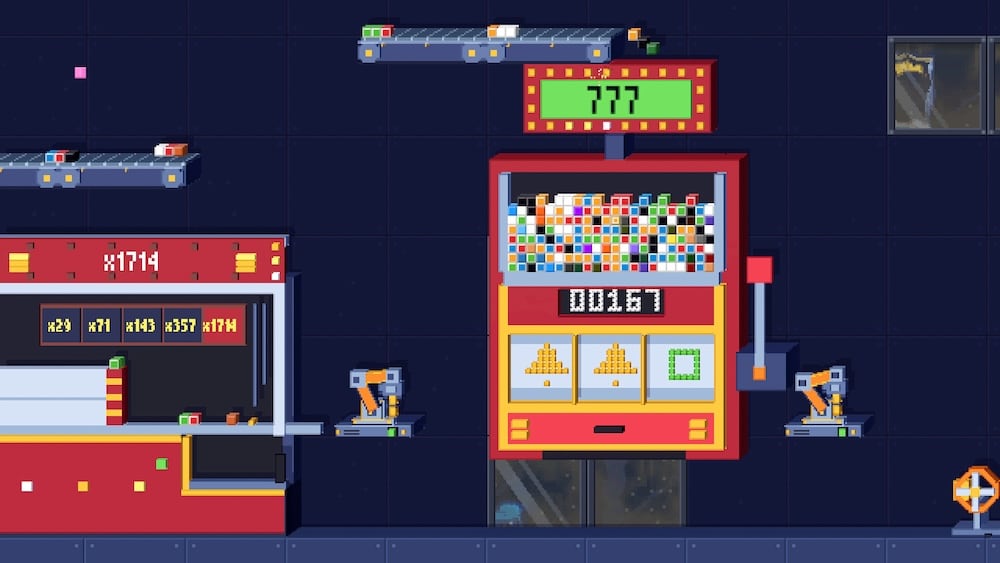 Pixel Sorter Factory（像素分拣工厂），老外投稿Steam自动化工厂休闲放置游戏
