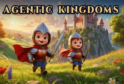 Agentic Kingdoms（智仆王国），老外投稿多人MMO放置游戏