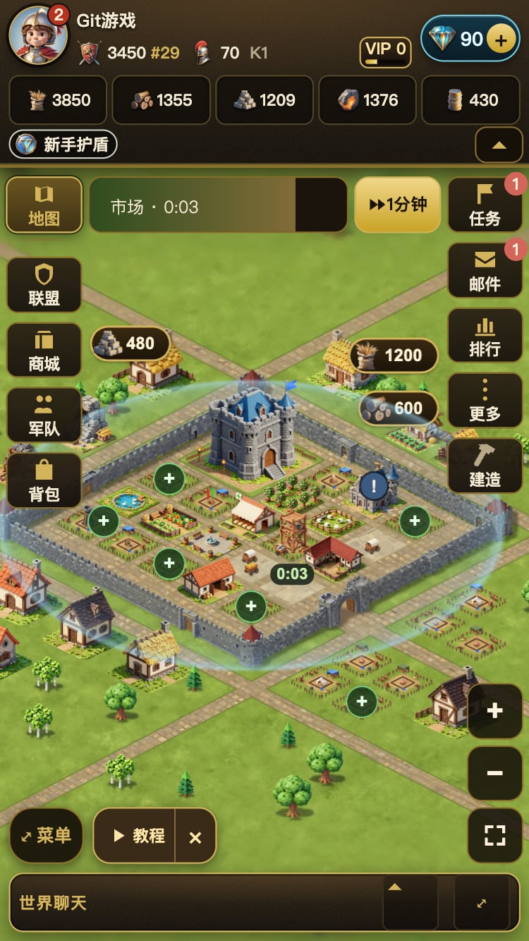 Agentic Kingdoms（智仆王国），老外投稿多人MMO放置游戏