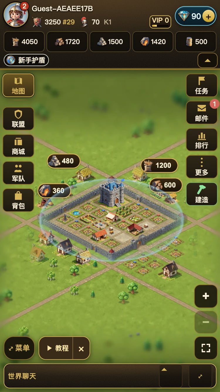 Agentic Kingdoms（智仆王国），老外投稿多人MMO放置游戏