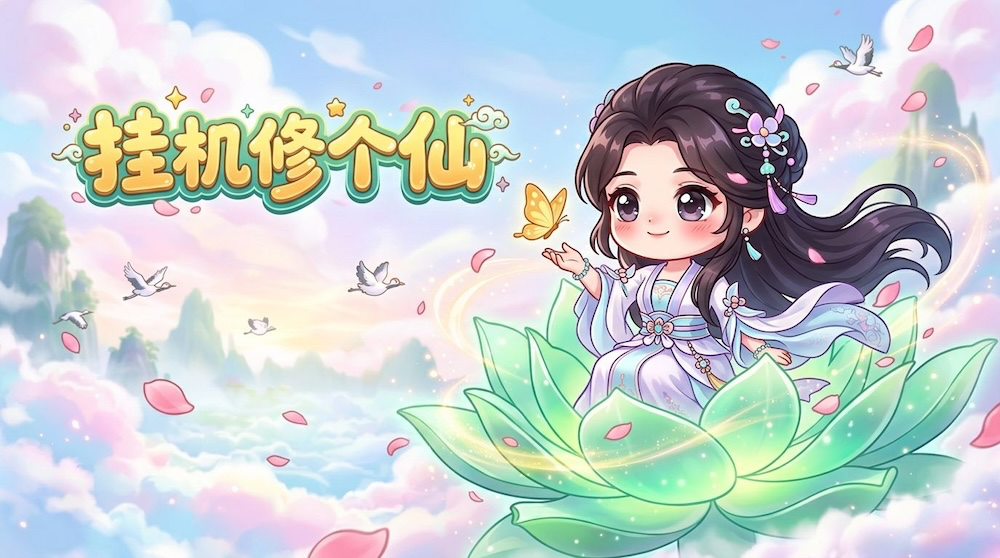 挂机修个仙3，群友投稿自制挂机修仙放置