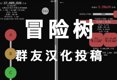 冒险树，群友汉化投稿模组树游戏