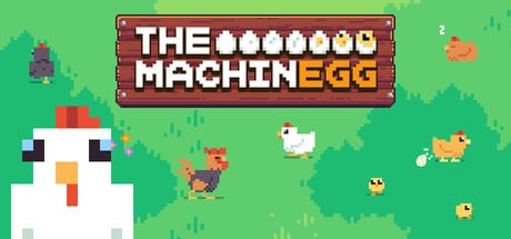 机械蛋厂（The MachinEGG），网页/Steam中文模拟经营休闲放置
