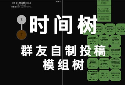 时间树，群友自制投稿模组树游戏