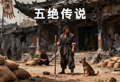 五绝传说，国人自制武侠游戏