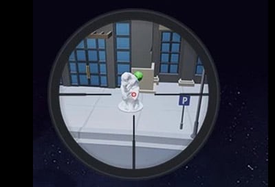 狙击外星人，揪出躲藏起来的外星人！